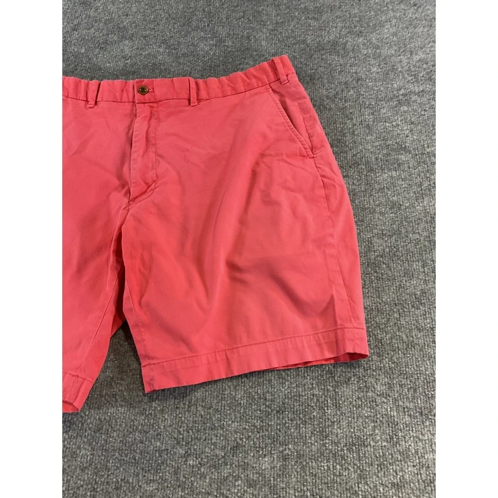 Polo Golf Ralph Lauren Shorts Men's 38 Pink Cotton Twill Stretch Chino Golf